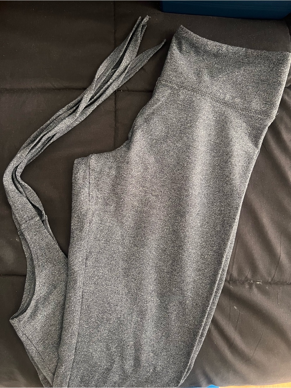 Gray High-Waist Women's Jumpsuit